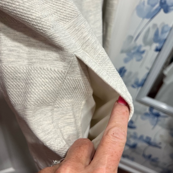 ZYIA Women’s Ivory Impetus Hoodie - Picture 3 of 10